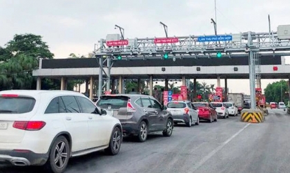 Hà Nội: Mức thu phí tại trạm thu phí Bắc Thăng Long - Nội Bài